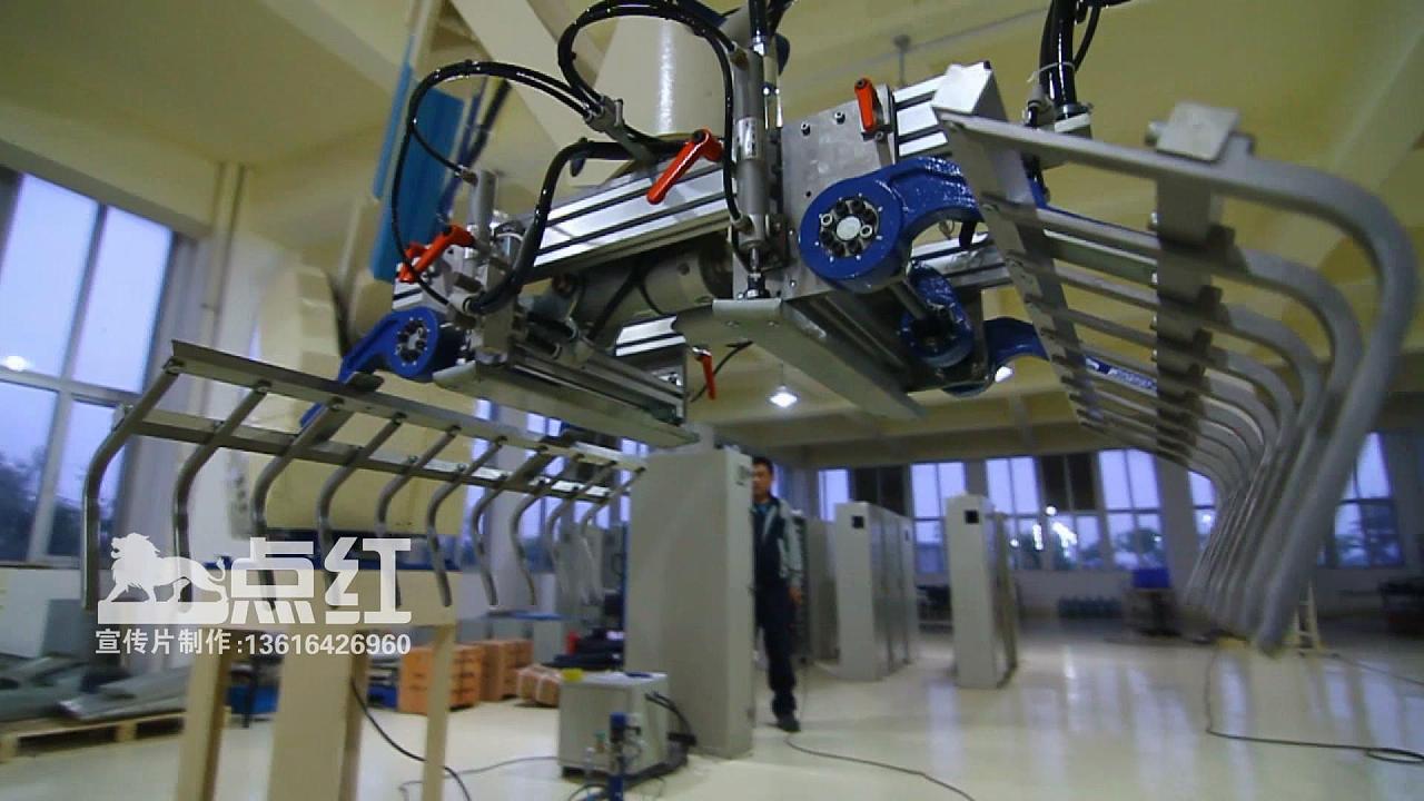 機械企業宣傳 三維動畫與錄音制作，引領工業工廠新時代