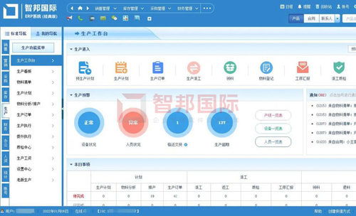 智邦國際erp系統成功案例 鈞騁車業(yè)智能聯動管控,實現智能化轉型