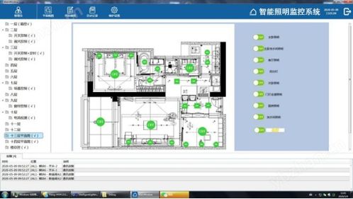 安科瑞asl1000商業中心智能照明控制系統 智慧樓宇照明控制軟件